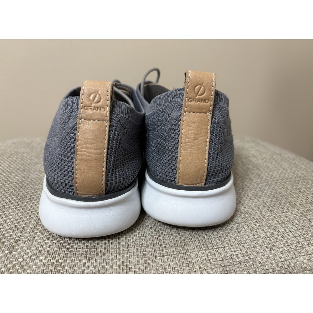 Cole Haan 2.0‎ Zerogrand Stitchlite Size 10 Grey Tan Wingtip Oxford C27947 - Picture 5 of 9